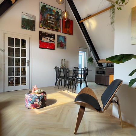Sfeervol Appartement 'Le Boulanger' In Franeker. Eksteriør billede