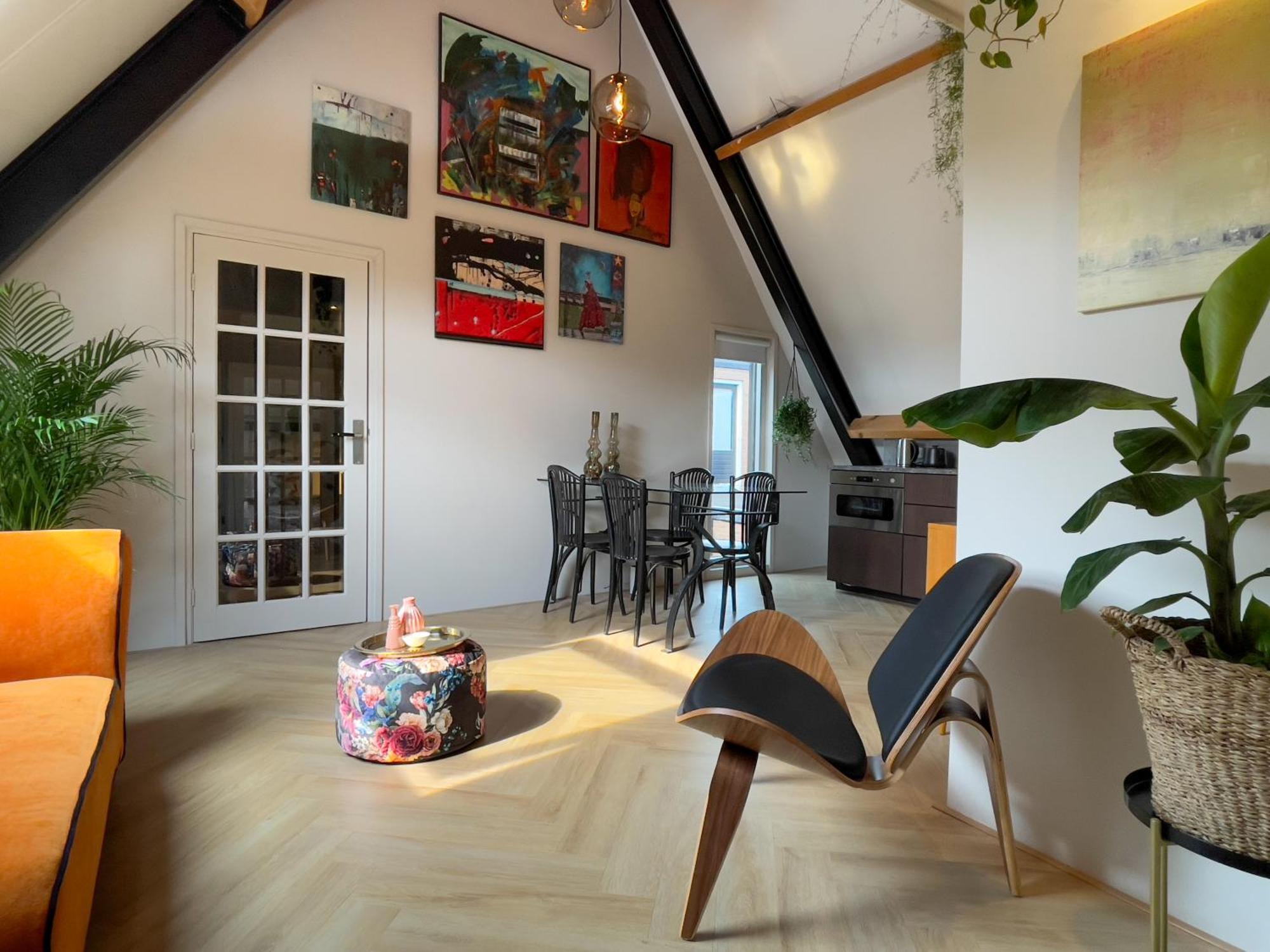 Sfeervol Appartement 'Le Boulanger' In Franeker. Eksteriør billede