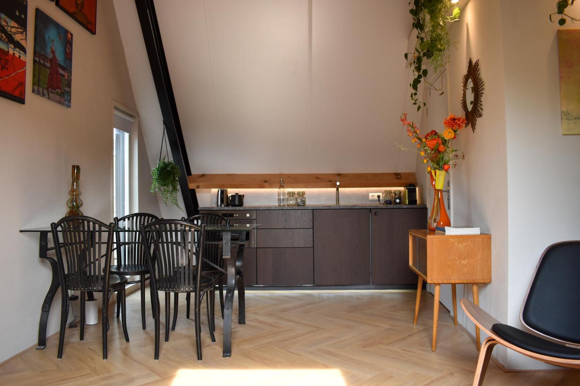Sfeervol Appartement 'Le Boulanger' In Franeker. Eksteriør billede